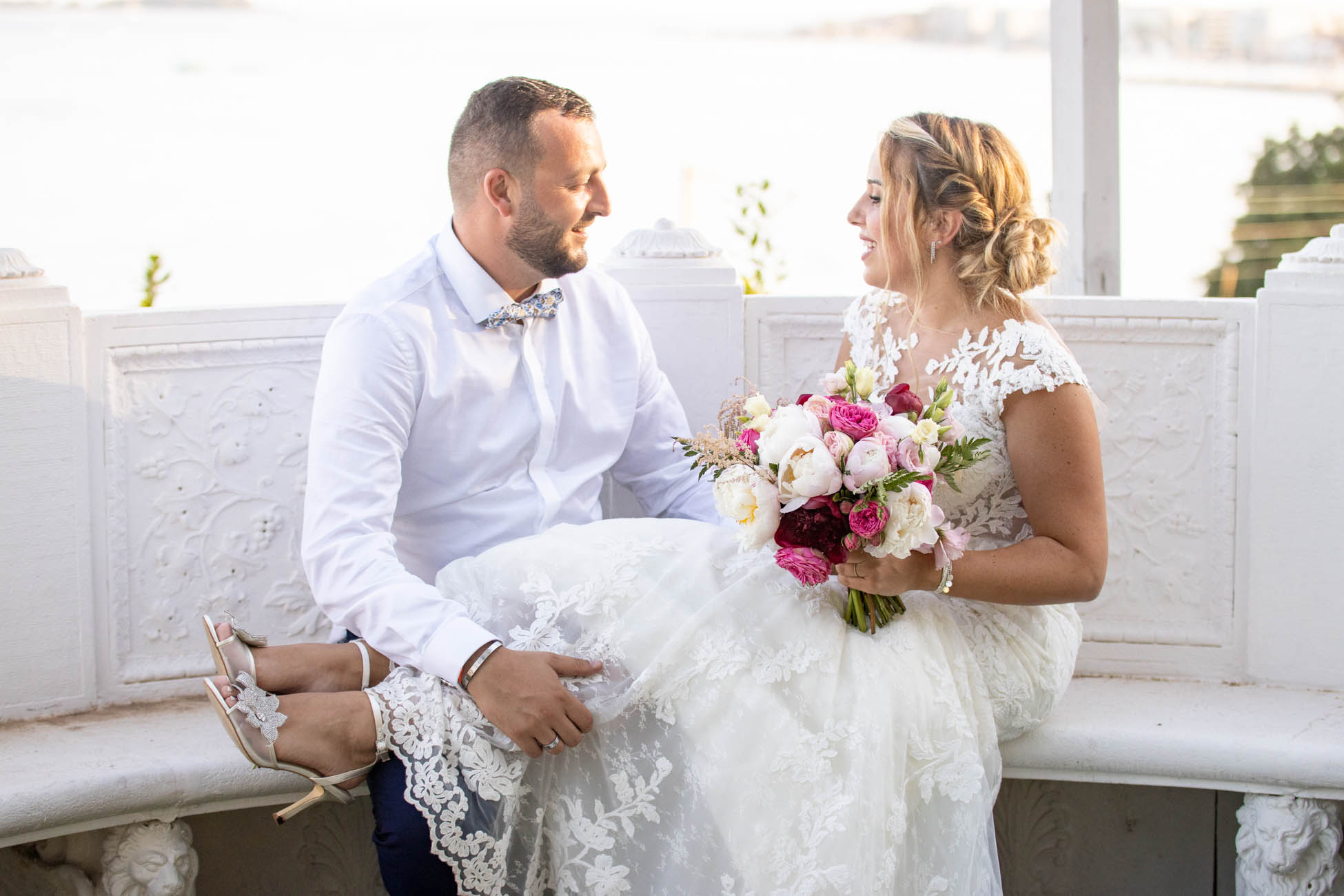 Le Mariage de Candice + Adrien - Cannes, Alpes Maritimes