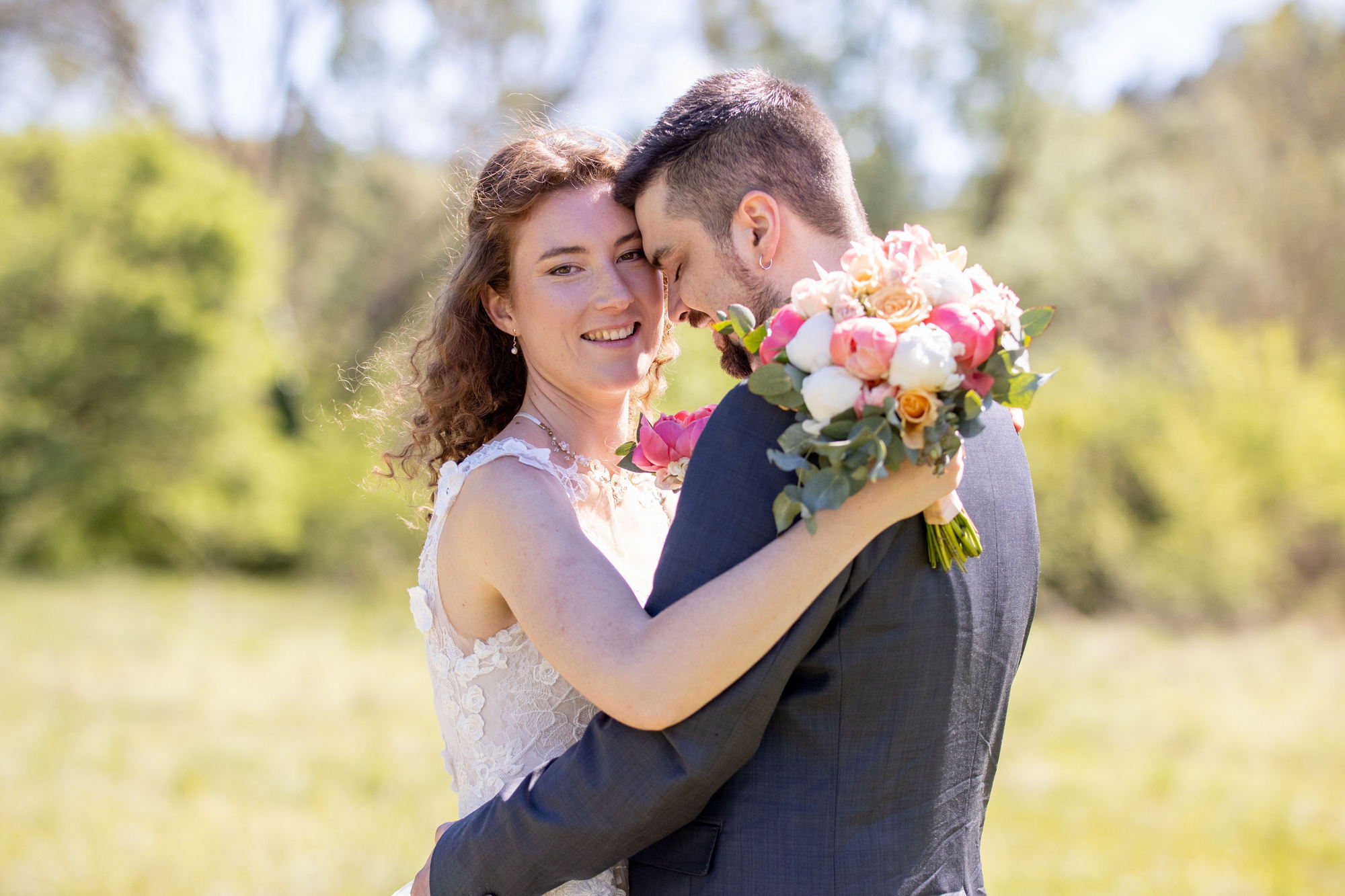 Cécilia + Benjamin - film mariage elopment lac saint cassien adrets var | PlanetGFX