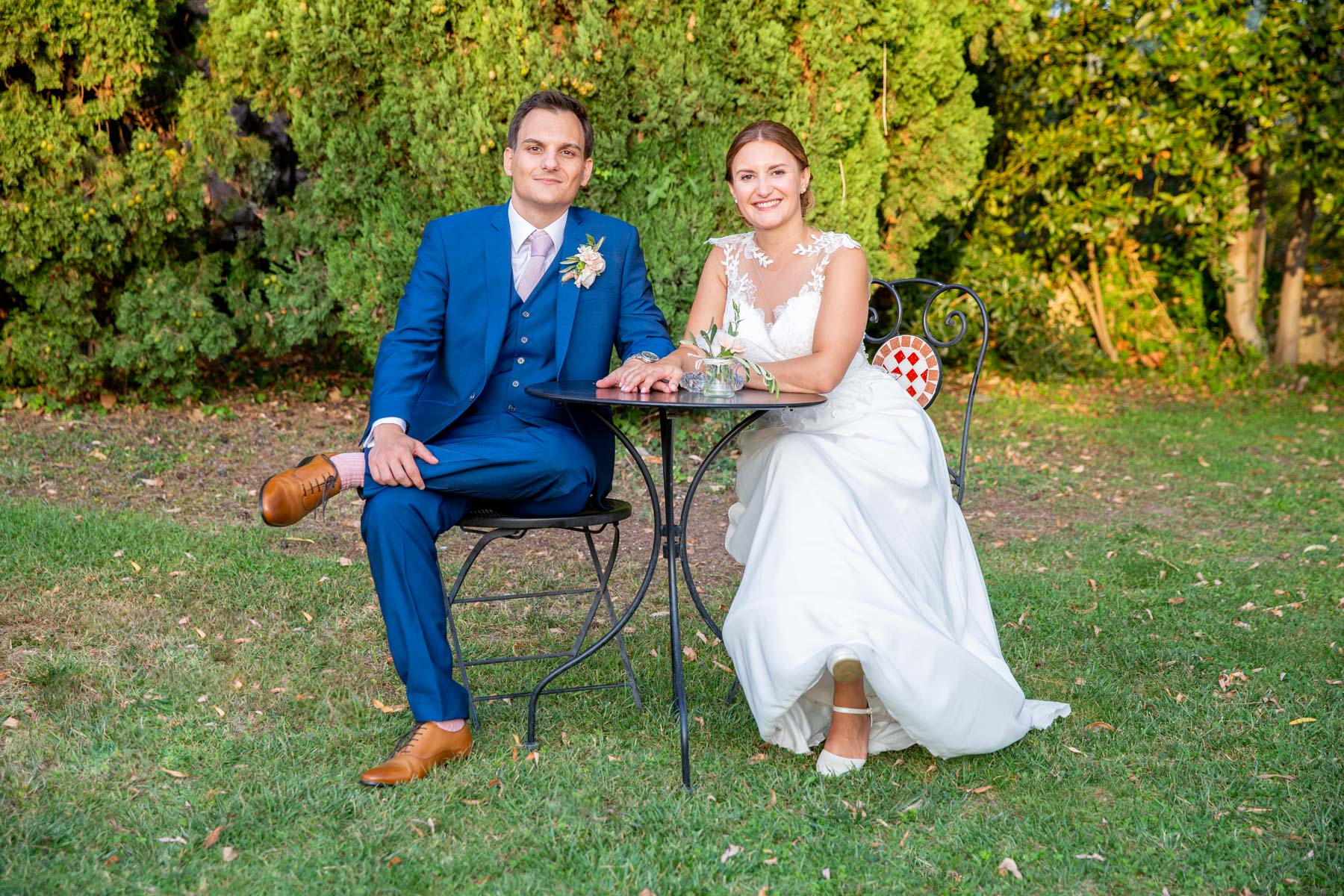 Le mariage de Félicie + Michel - Saint Laurent du Var, Impéria Italie