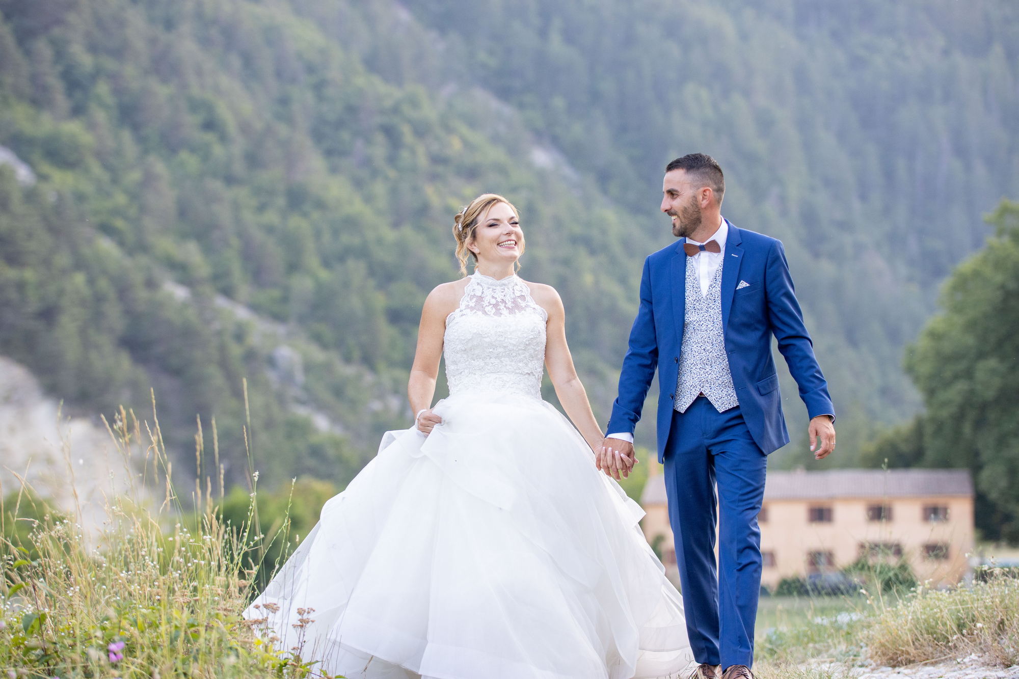 Maeva + Anthony - film mariage domaine des sources saint benoit chic nature alpes haute provence | PlanetGFX